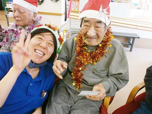 写真:通所リハビリ（デイサービス）